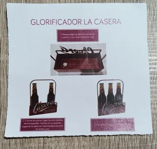 Expositor La Casera