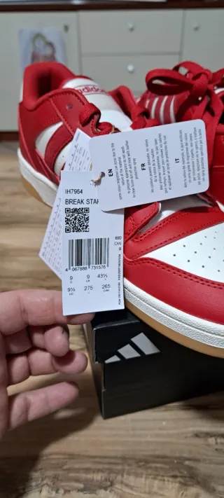 Scarpe Adidas Rosse e Bianche