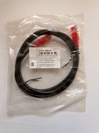 Cable de Red Ethernet Cat5E UTP 1.5m