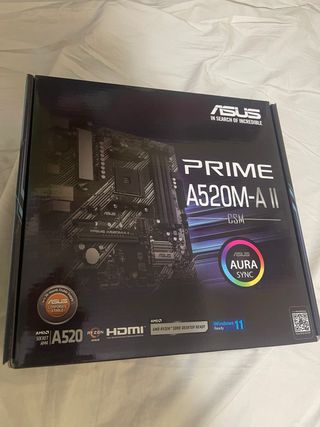Placa Base ASUS PRIME A520M-A II CSM