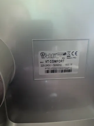 Vaporeta Polti con accesorios
