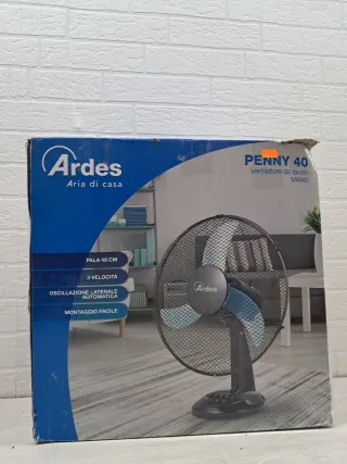 Ventilador de Mesa Ardes 40 cm