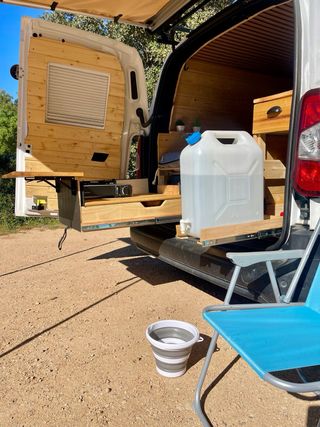 Furgoneta Camper