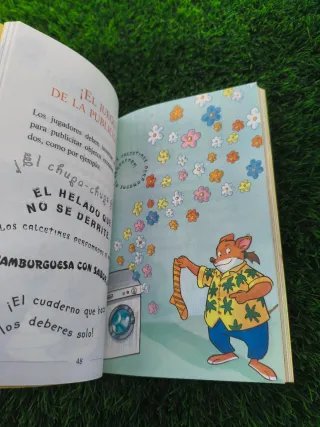 Gerónimo Stilton el libro de los juegos de viaje