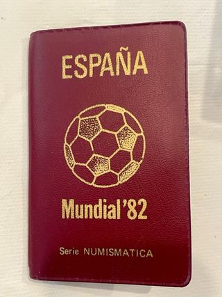 Monedas mundial 82