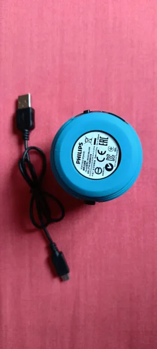Altavoz Portátil Azul