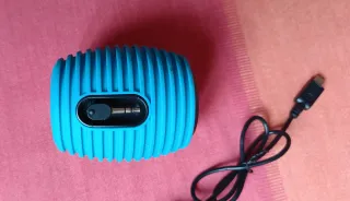 Altavoz Portátil Azul