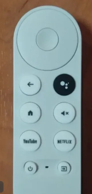 Mando para Google Chromecast 4K y 4K Snow