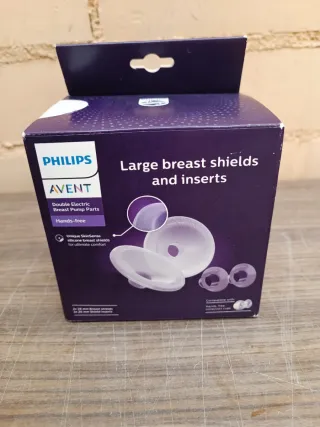 Philips Avent Escudos Pecho Manos Libres