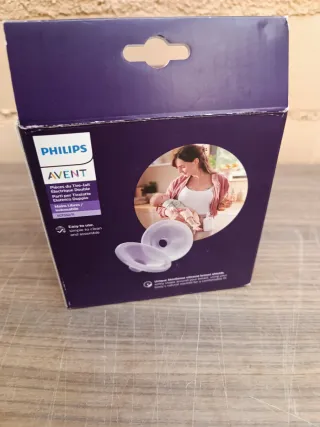 Philips Avent Escudos Pecho Manos Libres