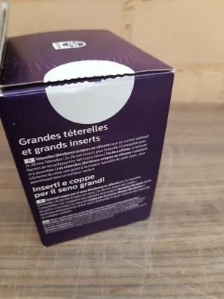 Philips Avent Escudos Pecho Manos Libres
