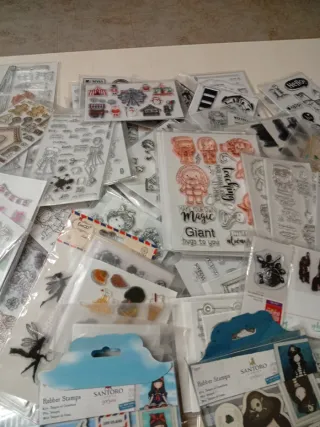 Sellos para Scrapbooking y Manualidades