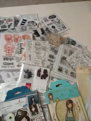 Sellos para Scrapbooking y Manualidades