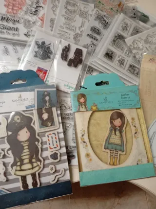 Sellos para Scrapbooking y Manualidades