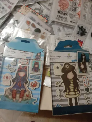 Sellos para Scrapbooking y Manualidades