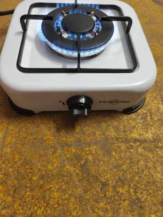 Hornillo Gas Butano Vitrokitchen