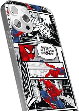 Ert Group Custodia per iPhone 13 Pro MAX con licenza Marvel Spider Man 002