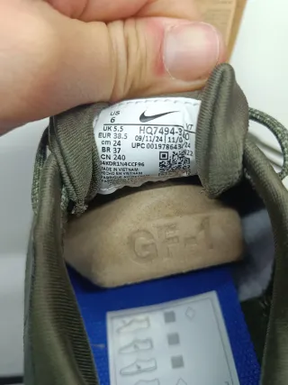 Nike Pegasus Trail 5 GTX 38.5 Gore-Tex Nuove
