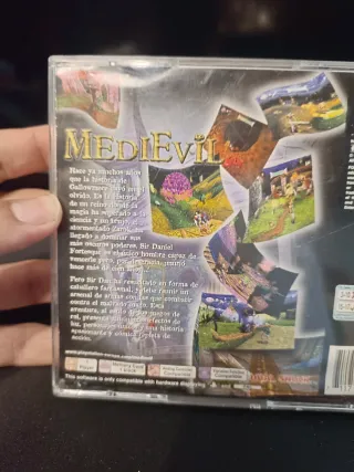 MediEvil PS1 PAL ESP 🇪🇸