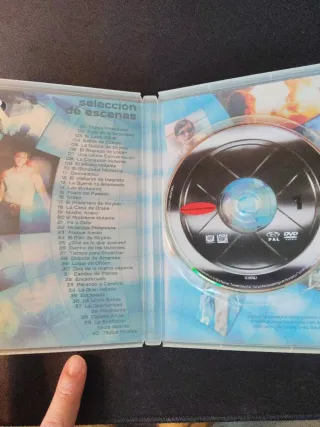 DVD Pack X-Men Trilogía + Extras