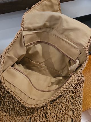Mochila Zoya Beige/Marrón