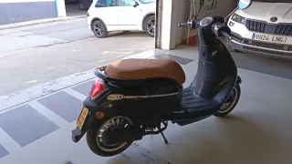 KSR Moto 49cc Moped