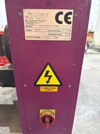 Máquina Torcionadora Taller Herrería
