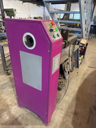 Máquina Torcionadora Taller Herrería