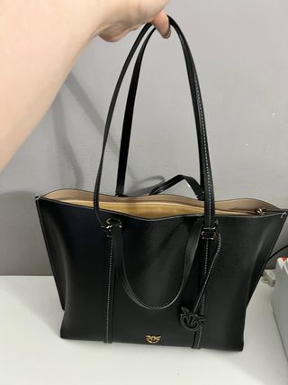 Shopping bag Pinko nera