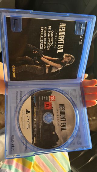 Resident Evil Requiem PS5 NUEVO