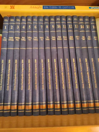 GRAN ENCICLOPEDIA ARAGONESA 2000
