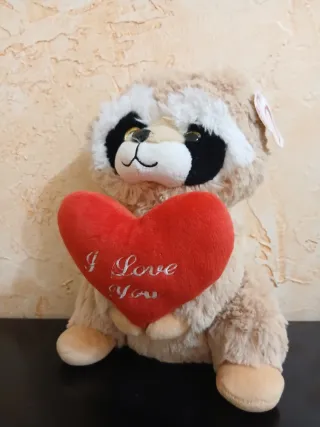 Peluche Orsetto con Cuore I Love You