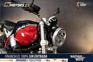 BMW R NINE T Pure *OPCION 719* FARO PRO* *POCOS KMS*