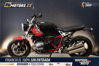 BMW R NINE T Pure *OPCION 719* FARO PRO* *POCOS KMS*