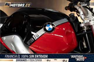 BMW R NINE T Pure *OPCION 719* FARO PRO* *POCOS KMS*