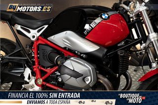 BMW R NINE T Pure *OPCION 719* FARO PRO* *POCOS KMS*
