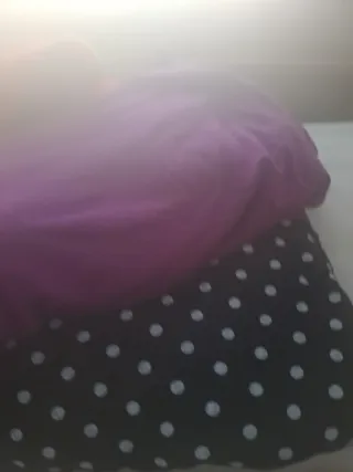 Retales de telas estampadas y lisas