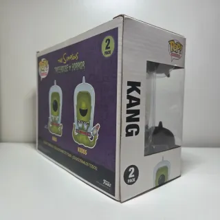 Funko Pop Treehouse of Horror: Kang & Kodos - GITD