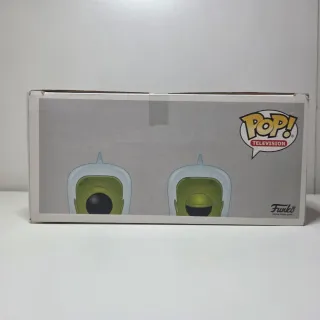 Funko Pop Treehouse of Horror: Kang & Kodos - GITD