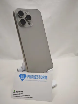 iPhone 15 Pro Max Plata