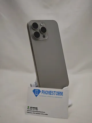 iPhone 15 Pro Max Plata