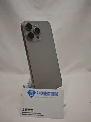 iPhone 15 Pro Max Plata