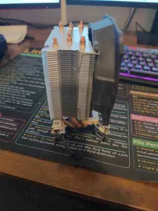 Disipador CPU Nox