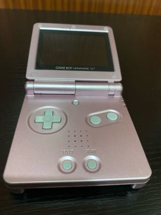 Nintendo Game Boy Advance SP AGS-101 Rosa