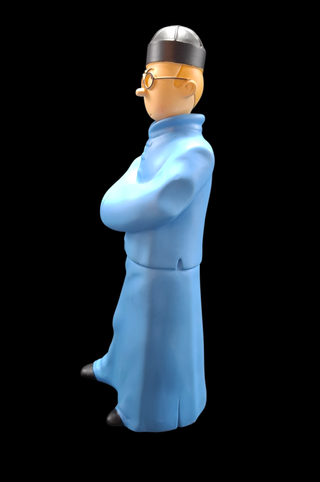 Figura Tintín en las aventuras de El Loto Azul