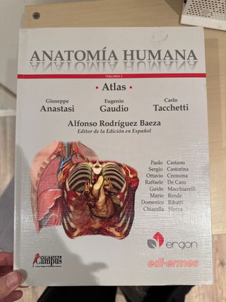 Atlas Anatomía Humana 3 Tomos
