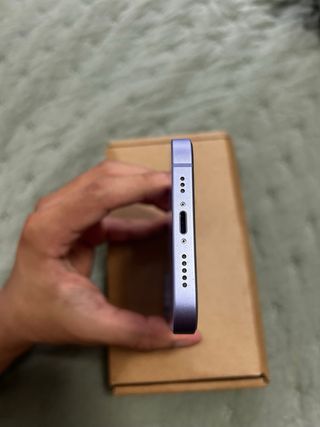 iPhone 12 256GB Malva/Púrpura Impecable