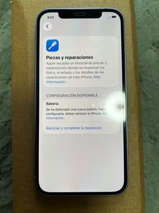 iPhone 12 256GB Malva/Púrpura Impecable