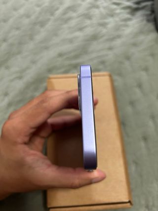 iPhone 12 256GB Malva/Púrpura Impecable