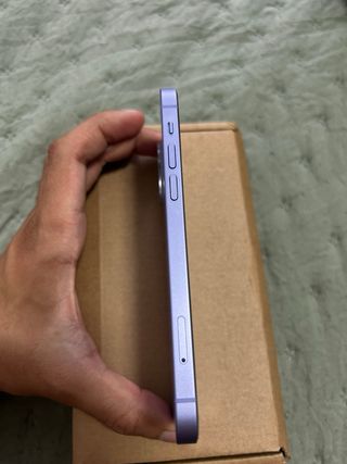 iPhone 12 256GB Malva/Púrpura Impecable